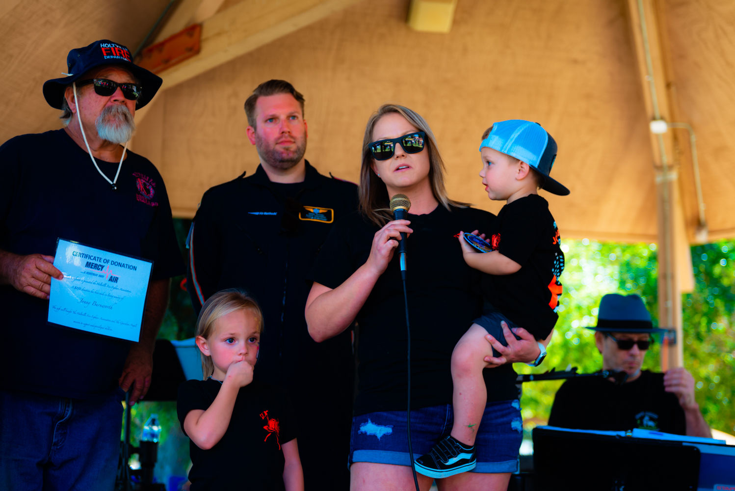 City honors late IID dive team member
